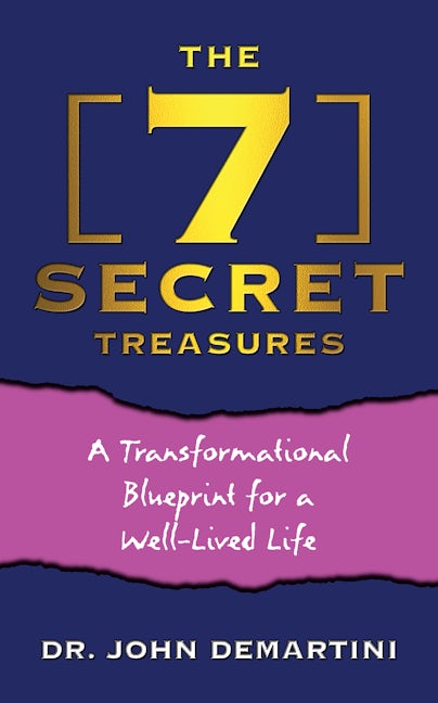 Book cover image for The 7 Secret Treasures ISBN: 9781722510664